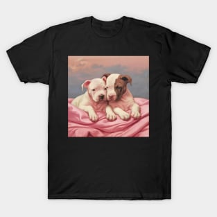 Staffy Puppies T-Shirt